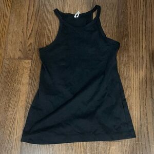 Anthropologie Black Tank Top Size S
